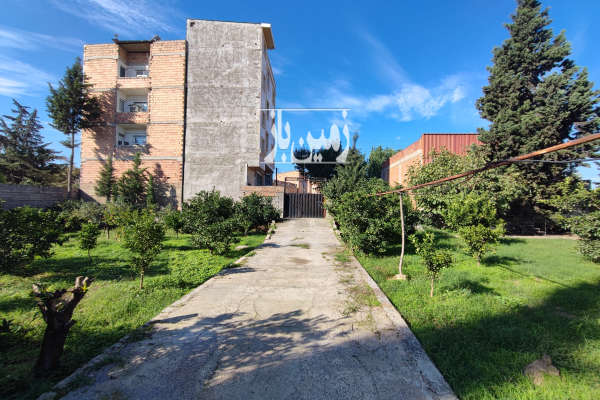 زمین مسکونی باغی شمال ۳۳۳۴ متر ساری بلوار کشاورز-4
