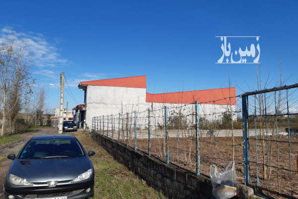 فروش زمین مسکونی تجاری باغی گیلان ۴۵۰ متر رشت جانبازان آج بیشه-1