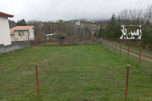 فروش زمین مسکونی شمال ۲۰۰ متر کلاردشت روستای کلنو-1