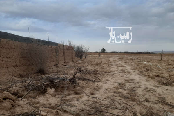 فروش زمین باغ سمنان ۶۰۰ متر شاهرود چناران دیزج-1