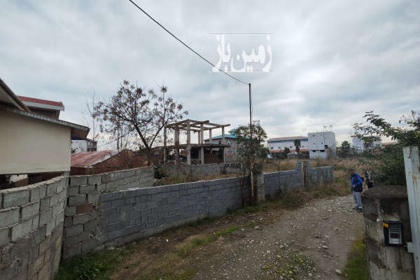 فروش زمین مسکونی شمال ۲۵۰ متر تنکابن جاده نعمت آباد-2