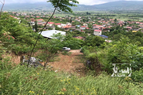 فروش زمین مسکونی شمال ۳۰۰ متر بابلکنار روستای شیردارکلا-1