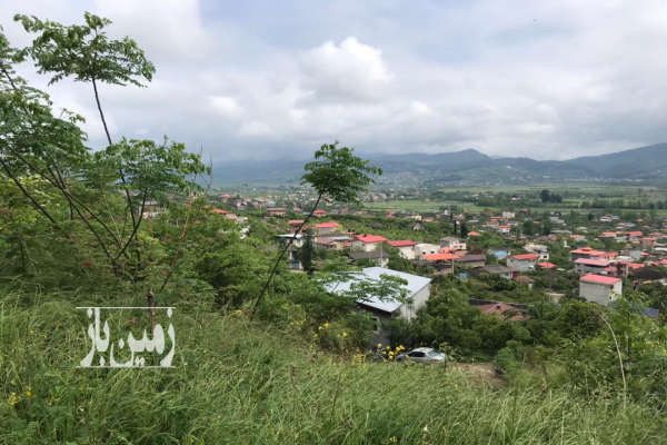 فروش زمین مسکونی شمال ۳۰۰ متر بابلکنار روستای شیردارکلا-2
