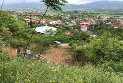 فروش زمین مسکونی شمال ۳۰۰ متر بابلکنار روستای شیردارکلا