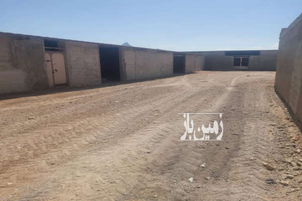 فروش زمین صنعتی اصفهان ۷۰۰۰ متر دهاقان-1