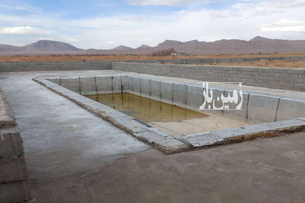 فروش زمین صنعتی اصفهان ۷۰۰۰ متر دهاقان-2