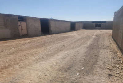فروش زمین صنعتی اصفهان ۷۰۰۰ متر دهاقان