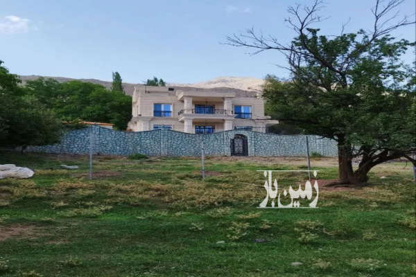 فروش زمین کشاورزی تهران ۱۲۰۰ متر فشم امامه بالا خالش-4