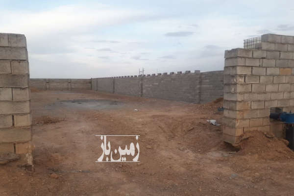 فروش زمین باغ اصفهان ۶۷۰ متر کمربندی نجف آباد روستای حاجی آباد-3