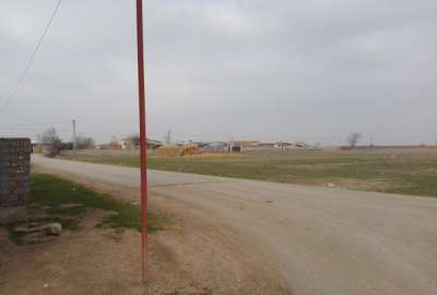 فروش زمین مسکونی گلستان ۵۱۱ متر آق‌قلا روستای شفتالوباغ