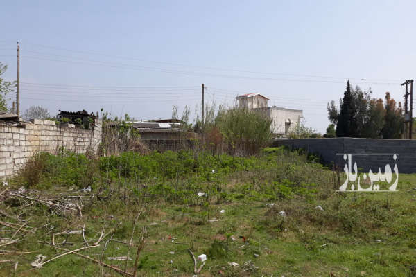 فروش زمین مسکونی شمال ۷۰۰ متر ساری پلاژدریا روستای قاجارخیل-2