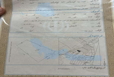 فروش زمین مسکونی سمنان ۱۷۶ متر گرمسار نوده