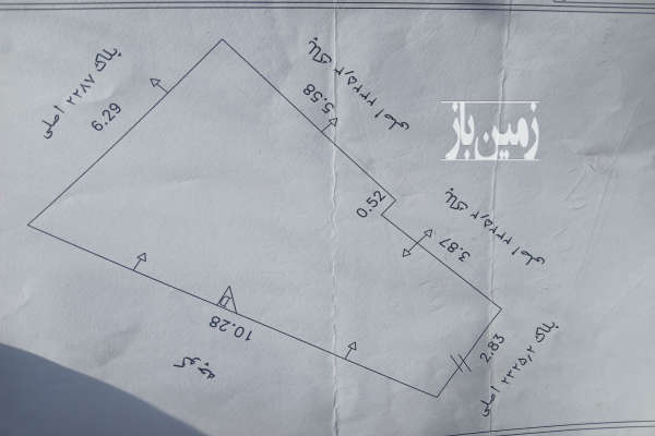 فروش زمین مسکونی اردبیل ۵۴ متر-1