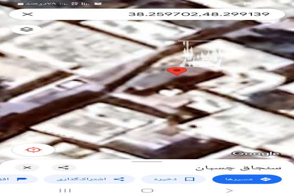 فروش زمین مسکونی اردبیل ۵۴ متر-2