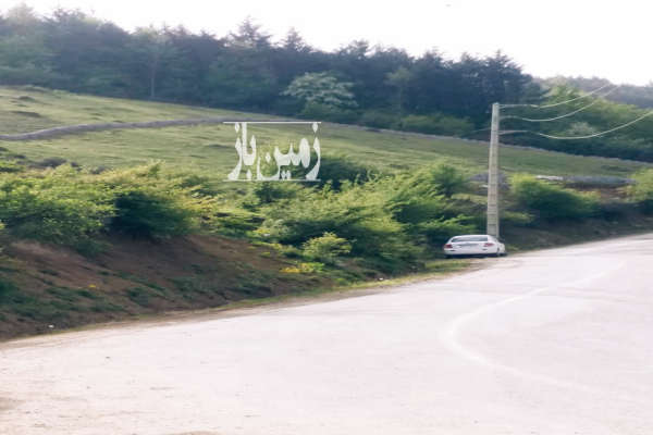 فروش زمین کشاورزی شمال ۳۷۰ متر پل سفید روستای انارم-1