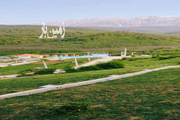 فروش زمین کشاورزی شمال ۳۷۰ متر پل سفید روستای انارم-2