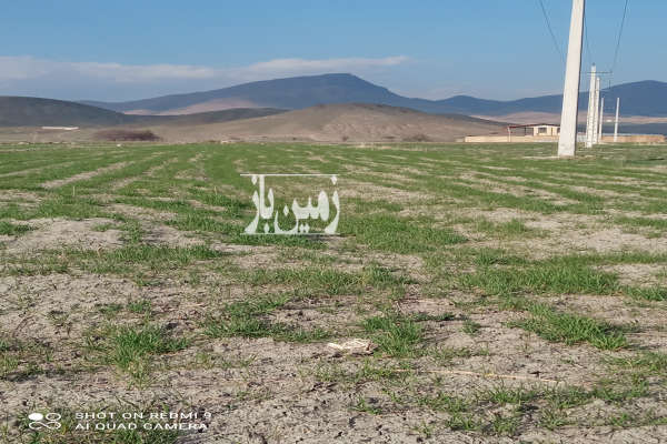 فروش زمین کشاورزی کرمانشاه ۴۳۵۰ متر میان‌ راهان روستای امین آباد-1