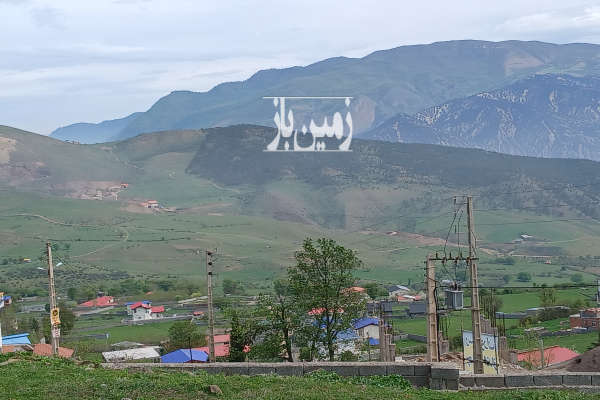 فروش زمین مسکونی شمال ۳۰۰ متر کلاردشت گویتر-3