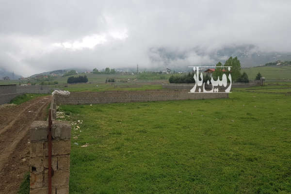 فروش زمین کشاورزی شمال ۹۸۱ متر کلاردشت-1