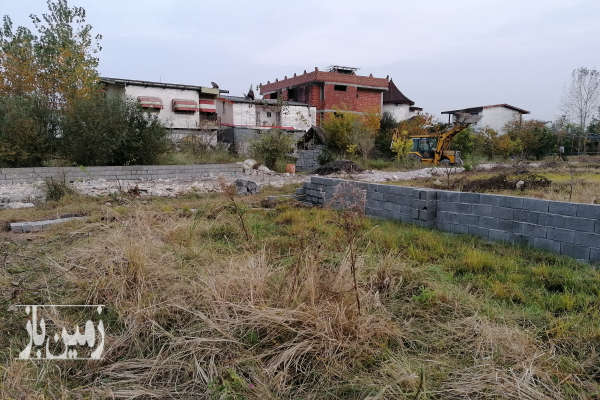 فروش زمین مسکونی شمال ۳۰۰ متر نوشهر-1