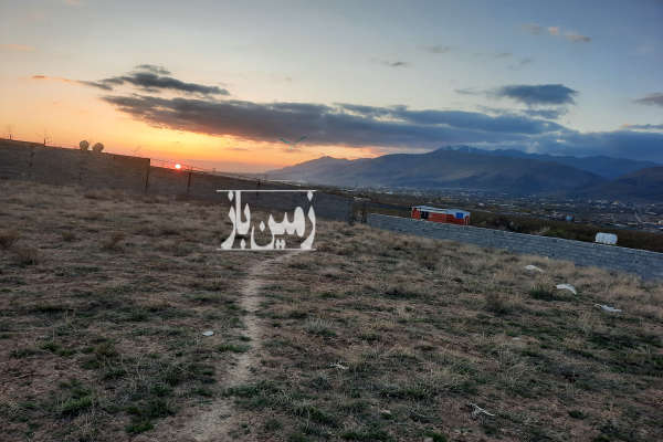 فروش زمین کشاورزی تهران ۱۰۰۰ متر دماوند سربندان خیابان شابلاغی گرد کوه-2