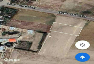 فروش زمین مسکونی باغ اردبیل ۱۳۰۰ متر نمین روستای اورنج