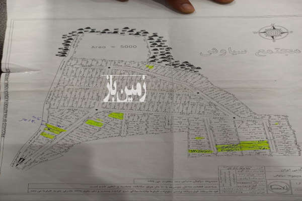فروش زمین کشاورزی شمال ۱۴۰ متر چمستان اناده شهرکی-1