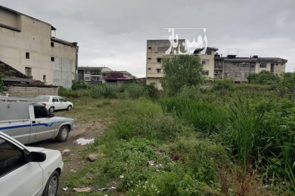 فروش زمین مسکونی تجاری شمال ۲۰۳۲ متر عباس آباد بلوار اصلی-2