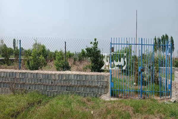 فروش زمین باغ کشاورزی شمال ۸۱۳ متر قائمشهر کوچکسرا روستای کروا-1