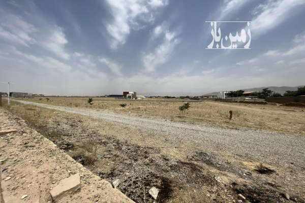 فروش زمین مسکونی باغ البرز ۱۹۸ متر کمالشهر شهرک طاووسیه-1
