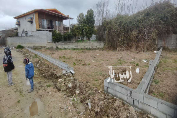فروش زمین مسکونی شمال ۱۹۸ متر آمل روستایی-1