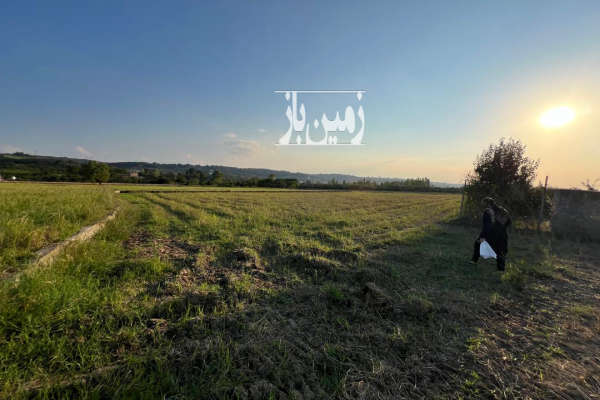 فروش زمین کشاورزی شمال ۳۰۰۰ متر قائمشهر روستای مهدی اباد-1