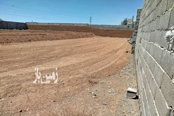 فروش زمین باغ کشاورزی اصفهان ۳۰۰ متر روشن دشت زردنجان-1