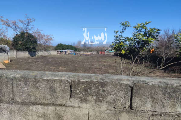 فروش زمین شمال ۲۲۵۰ متر رامسر لپاسرک-1