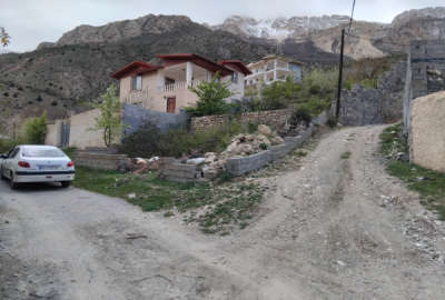 فروش زمین مسکونی شمال ۲۵۰ متر آمل کوه امیری بخش هاره