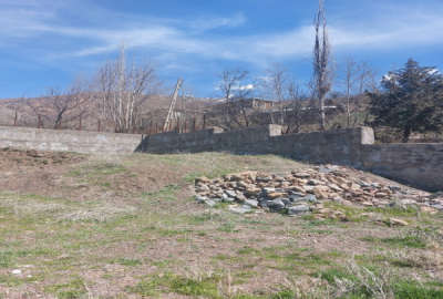 فروش زمین مسکونی قزوین ۳۶۵ متر معلم‌ کلایه روستای وربن