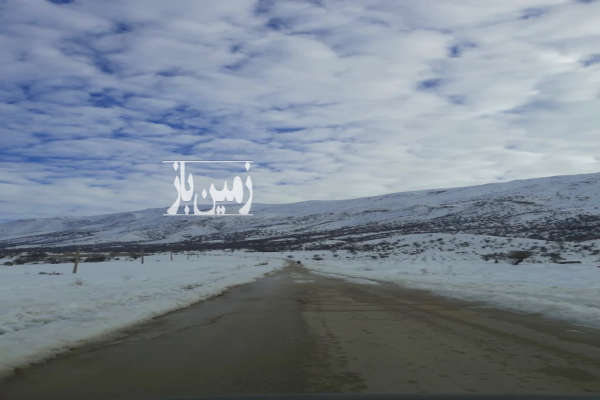 فروش زمین کهکیلویه و بویراحمد ۱۰۰۰ متر یاسوج جاده قدیم شیراز روستای وزگ-3