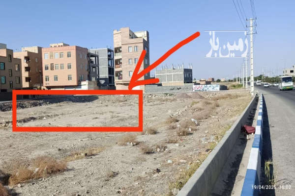 فروش زمین مسکونی تهران ۱۸۰ متر رباط کریم انتهای بلوار سلیمی-2