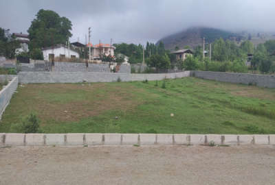 فروش زمین مسکونی شمال ۵۰۰ متر نوشهر کجور روستای کینج