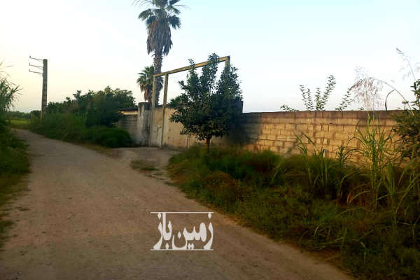 فروش زمین صنعتی شمال ۸۱۶۸ متر محمودآباد روستای ازادمون-1