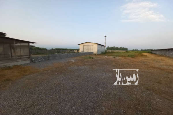 فروش زمین صنعتی شمال ۸۱۶۸ متر محمودآباد روستای ازادمون-2