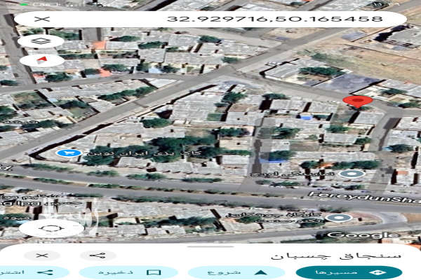 فروش زمین مسکونی اصفهان ۱۵۰ متر فریدونشهر وحدت آباد-1