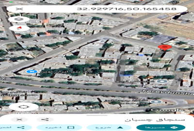 فروش زمین مسکونی اصفهان ۱۵۰ متر فریدونشهر وحدت آباد