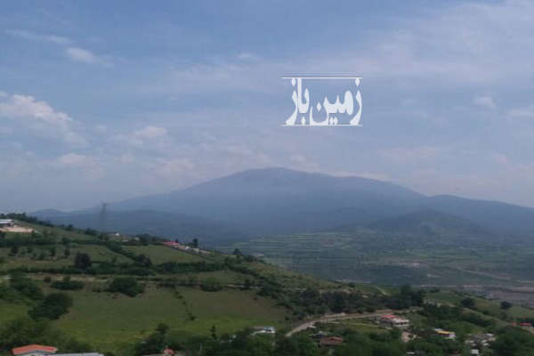 فروش زمین مسکونی گیلان ۴۲۵ متر رستم‌ آباد روستای جمشید آباد-1