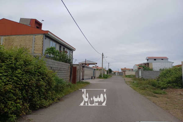 فروش زمین مسکونی گیلان ۱۷۰ متر بندرانزلی بشمن-1