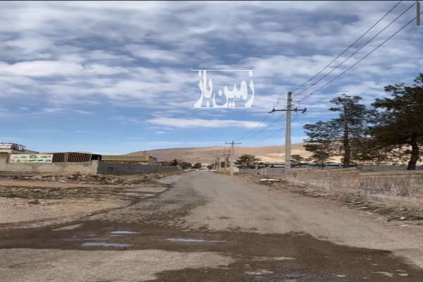 فروش زمین صنعتی کشاورزی فارس ۵۸۰۰ متر جاده شیراز مرودشت-2