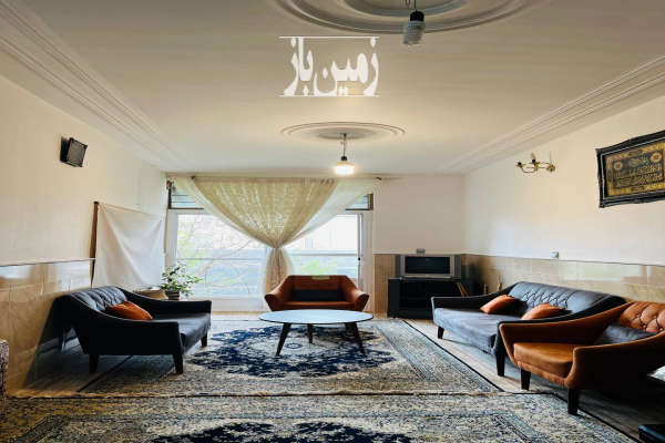 فروش زمین مسکونی مرکزی ۱۳۰ متر آشتیان همراه خانه-3