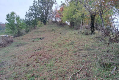 فروش زمین مسکونی گیلان ۱۰۰۰ متر آستارا روستای چلوند