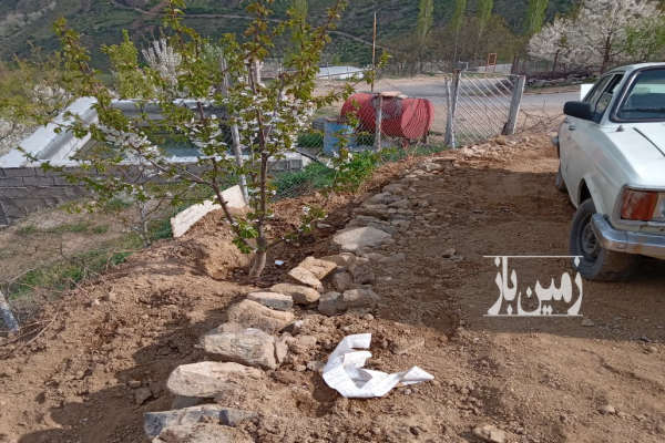فروش باغ زنجان با ۳۵۰۰ متر زمین طارم-1