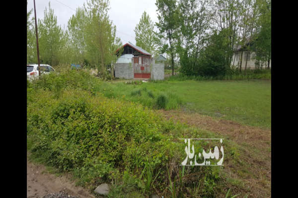 فروش زمین مسکونی گیلان ۱۱۰۰ متر لاهیجان به رودبنه روستای متعلق محله-2